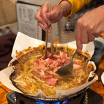 東京羊煮料理 紙やきホルモサ 本店 - 