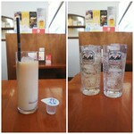 洋食屋 Hibi - ◆アールグレイ（ミルク）◆、◆杏酒ソーダ、桃酒ソーダ◆♪