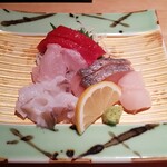 Kaiinsei Sushi Kappou Takashou - お造り