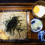 真そば 尾崎庵 - つけとろそば　800円