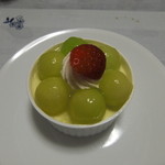 京橋千疋屋 - マスクメロンババロア