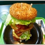 ラッキーピエロ - 函館山ハンバーガー