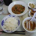 日替わりランチ　麻婆春雨