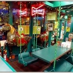 ラッキーピエロ - ブランコ席