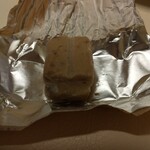 イタリアン バール ラ ファミーリア - トリュフ入りのチョコ