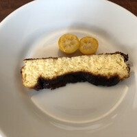 舵 - バスク風チーズケーキ