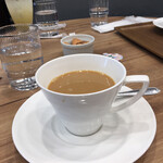 パリクロアッサン - ドリンク写真:ホットコーヒー380円です