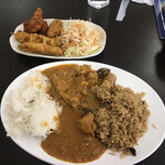 南アジア料理 アルバラカカレー&ケバブ - 