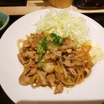 Teishokuya Zakuro - 豚生姜焼き