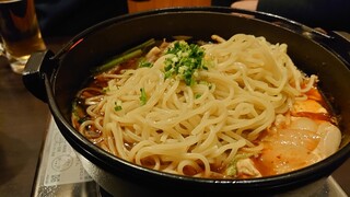 Yakiniku Fukuwarai - やっぱり最後は麺‼