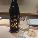 鮨 なんば - 日本酒