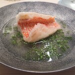 鮨 なんば - キンキ