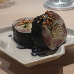 鮨 なんば - ガリ巻き