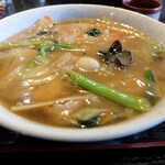 ふじや中華飯店 - 広東麺