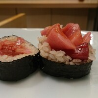 鮨 なんば 日比谷 - 太巻き