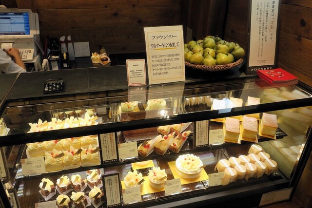 ファウンドリー 高島屋新宿店 Foundry 新宿 ケーキ 食べログ