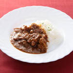 肉彩ビストロ　ひなた - とろとろ牛すじのカレー