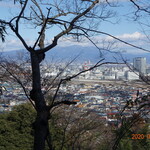 そばっ喰ひ - 店舗から見た絶景