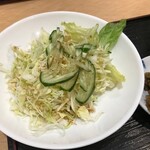 三津屋 - サラダ