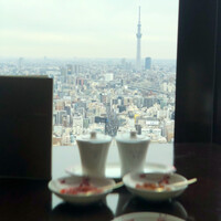 広東料理 センス - 席からの眺め