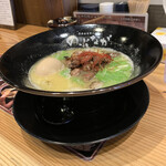 炭焼白湯ラーメン のぶなが - 