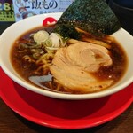 めん六や - 醤油ラーメン630円税込です