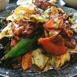 志峰飯店 - 「ホイコーロ定食」①