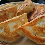 志峰飯店 - 「焼きギョウザ定食」①