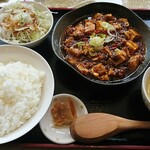 志峰飯店 - 「マーボー豆腐定食」②