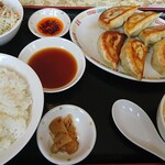 志峰飯店 - 「焼きギョウザ定食」②