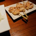 焼き鳥と水炊き 烏丸 - 