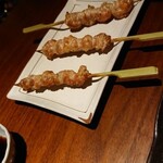 焼き鳥と水炊き 烏丸 - 