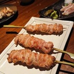 焼き鳥と水炊き 烏丸 - 