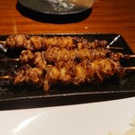 焼き鳥と水炊き 烏丸 - 