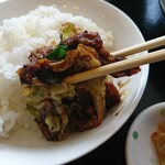 志峰飯店 - 「ホイコーロ定食」③