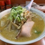 ラーメンの味幸 - 野菜ラーメン　味噌