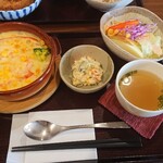 ごはん屋カフェ風舎 - 