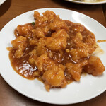 中国 東北飯店 - エビチリ（中）＠840円