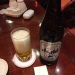 萬珍樓 - 瓶ビール