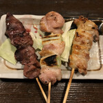 炭火やきとり 駅 - 