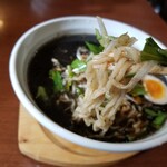 豪壱 - 黒担担麺