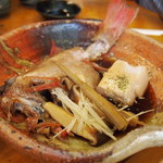 松寿司 - のどぐろ煮付け