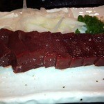 神戸焼肉かんてき - レバ刺し