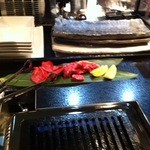 神戸焼肉かんてき - タン塩（並）＆カイノミステーキ