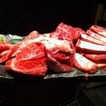 神戸焼肉かんてき - お肉盛り合わせ！