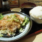 Washino Shokutaku - 油淋鶏定食