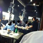 神戸焼肉かんてき - 店内1F　満席