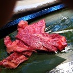 神戸焼肉かんてき - 肩シンステーキ