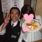 Cafe La Boheme - 店長の滋澤さん