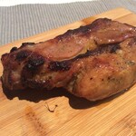 Oven-roasted spare ribs